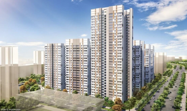 地铁楼上！GEP学区房！吊打公寓的新加坡组屋，你羡慕吗？