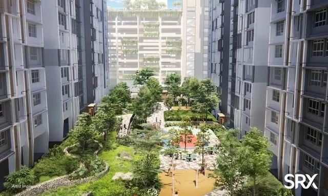 地铁楼上！GEP学区房！吊打公寓的新加坡组屋，你羡慕吗？