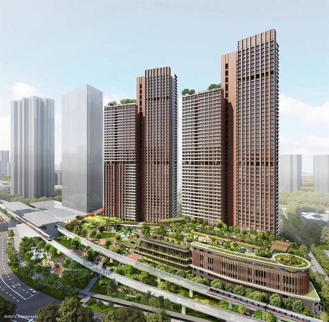 地铁楼上！GEP学区房！吊打公寓的新加坡组屋，你羡慕吗？