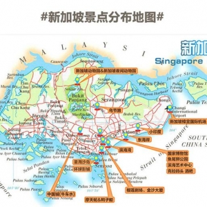第一次出国新加坡，市区一日游这样走