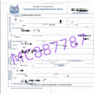 收藏！新加坡出生证三级认证办理步骤攻略