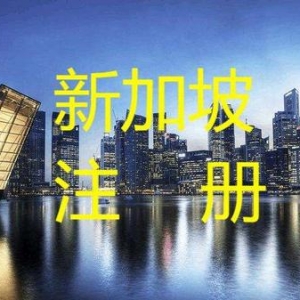 新加坡公司的注册攻略