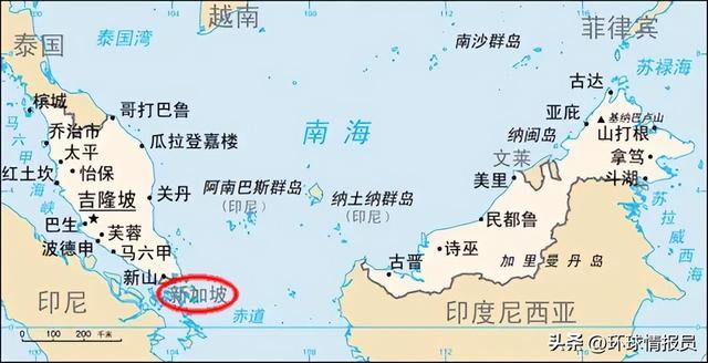 新马关系有多特殊?新加坡国语是马来语,国歌也用马来语演唱