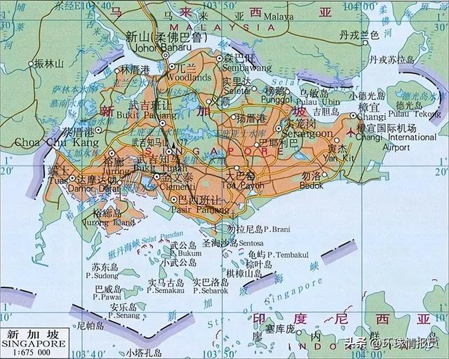 新马关系有多特殊?新加坡国语是马来语,国歌也用马来语演唱