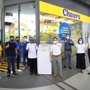 新加坡Cheers便利店携手云拿，迎战智慧国愿景下的老龄危机