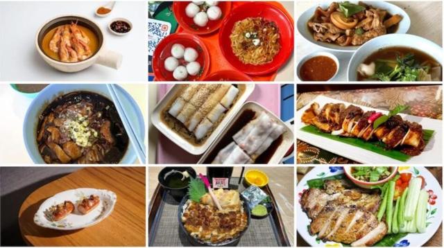 新加坡67家大小餐馆上“米其林”,网友惊呼:天天吃也要吃俩月