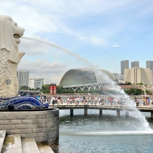 滨海湾 新加坡最美的地方