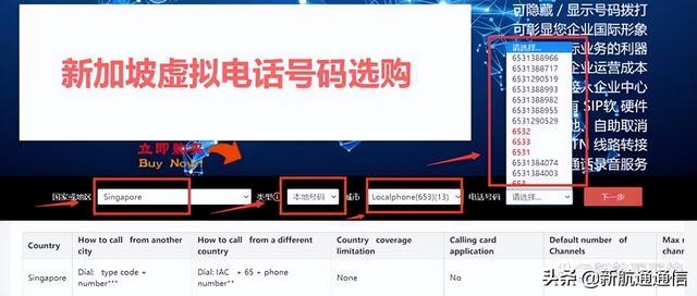 注册新加坡公司后 选DID或选Toll Free?哪一个好