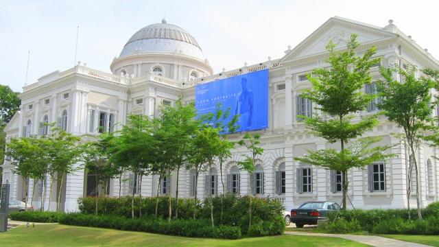 「新加坡」政府大厦跑步路线:艺术、历史、文化之旅