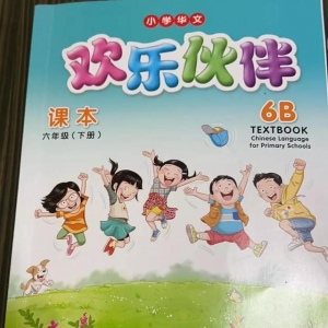 美国和新加坡的教科书封面长这样