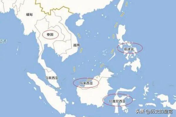 亚洲四小虎泰国、菲律宾、马来西亚、印度尼西亚,哪个国力最强?