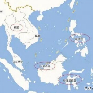 亚洲四小虎泰国、菲律宾、马来西亚、印度尼西亚，哪个国力最强？