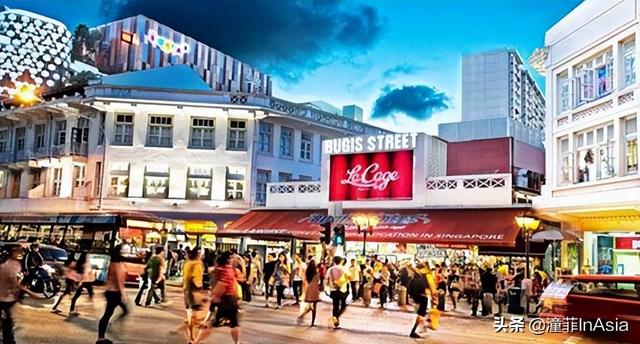 中央区繁华商业区域:武吉士(Bugis)公寓新盘大盘点