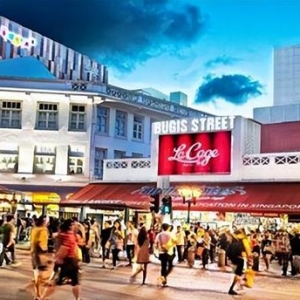 中央区繁华商业区域：武吉士（Bugis）公寓新盘大盘点