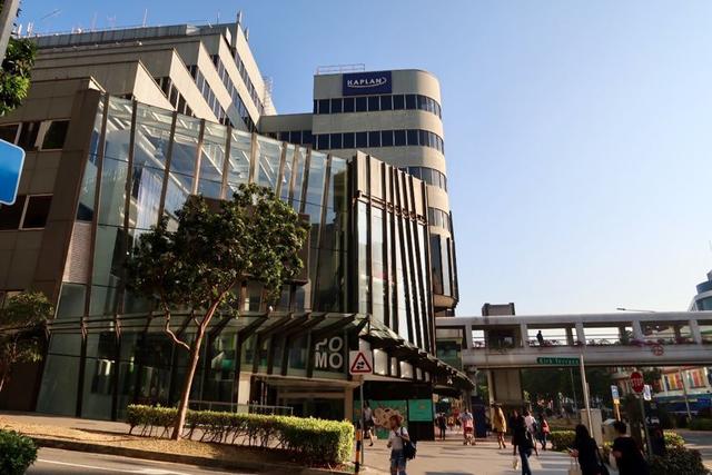 “最佳私立教育机构”—新加坡楷博高等教育学院(Kaplan)