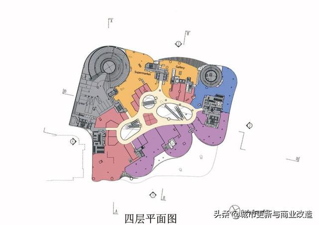 新加坡ION综合体规划设计手绘及SU模型-Benoy（贝诺）