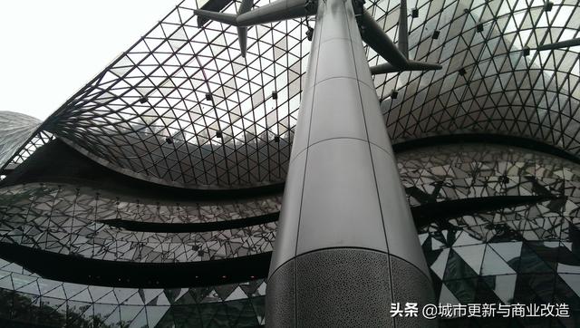 新加坡ION综合体规划设计手绘及SU模型-Benoy（贝诺）