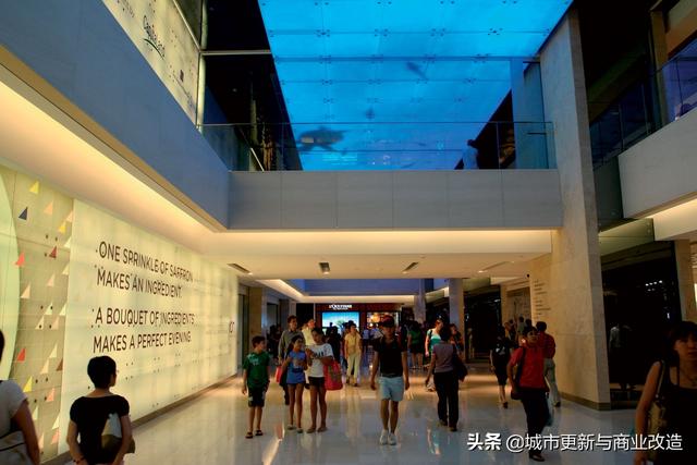 新加坡ION综合体规划设计手绘及SU模型-Benoy（贝诺）