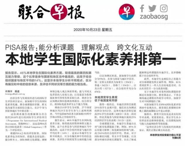 新加坡国际学校和政府学校的区别是什么