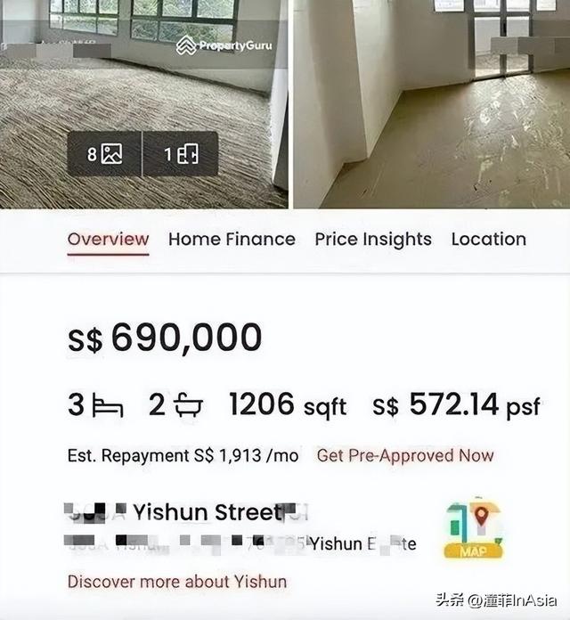 新加坡空置组屋高价转售惹争议!建屋局:21人买房不住被“没收”
