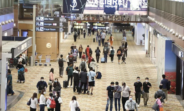 新加坡媒体:来自中国的入境者中,每星期40到80人感染新冠