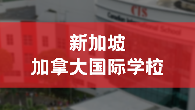 双语教学|在新加坡,有哪些国际学校提供早期中文双语教学?
