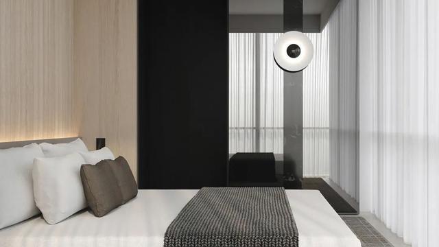 新作 | 117㎡两居室,新加坡简约的奢华