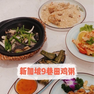 新加坡超流行的田鸡粥~