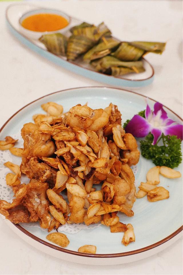 新加坡超流行的田鸡粥~
