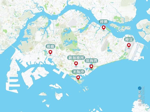 盘点新加坡滨水区更新经验，远比你想的更精彩