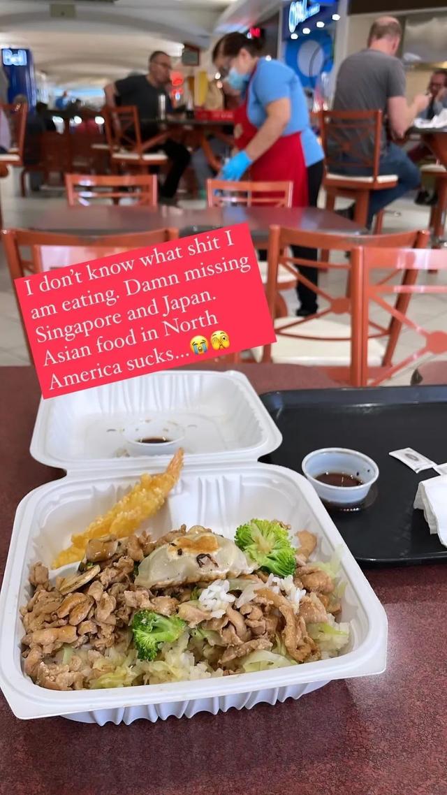 “新加坡的治安和亚洲美食都秒杀加拿大”