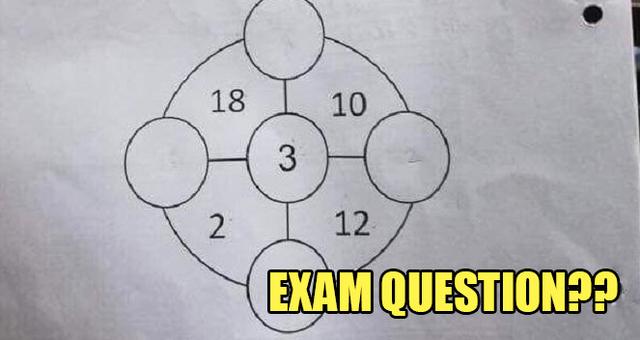 新加坡小学奇葩数学题难倒世界网友,你能答出来吗?