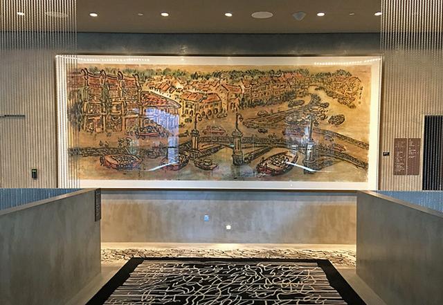像新加坡南岸JW万豪酒店一样，扎根城市社区生活