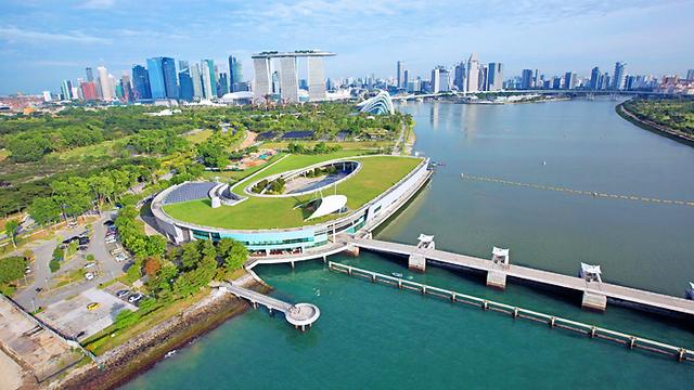 像新加坡南岸JW万豪酒店一样，扎根城市社区生活