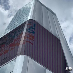 ETFE膜结构丨新加坡时代广场ETFE立面