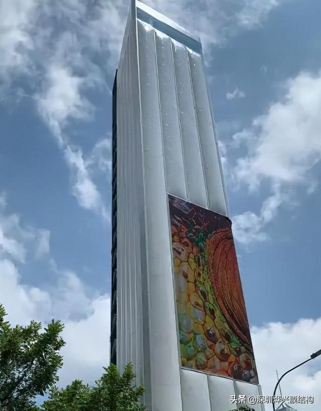 ETFE膜结构丨新加坡时代广场ETFE立面