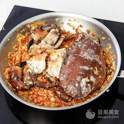 新加坡辣椒螃蟹的做法