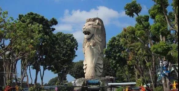 泪目!为什么要拆圣淘沙鱼尾狮?