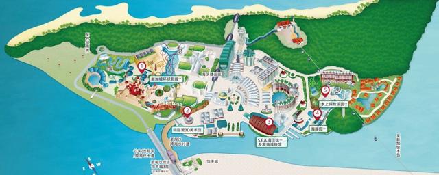 新加坡的欢乐世界 圣淘沙
