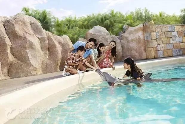 「新加坡圣淘沙」名胜世界海景套房+名胜世界必游景点!