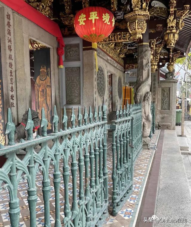 新加坡石雕艺术