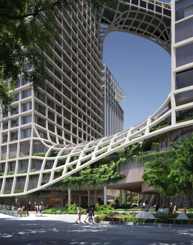 新加坡河沿岸最高建筑——康宁河湾,连接着历史和未来