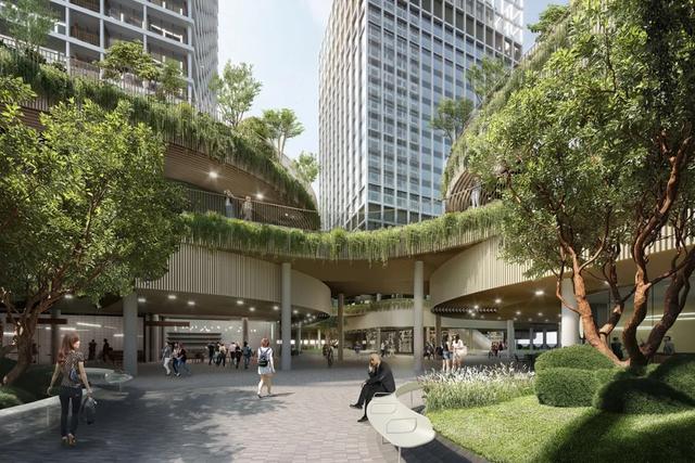新加坡河沿岸最高建筑——康宁河湾,连接着历史和未来