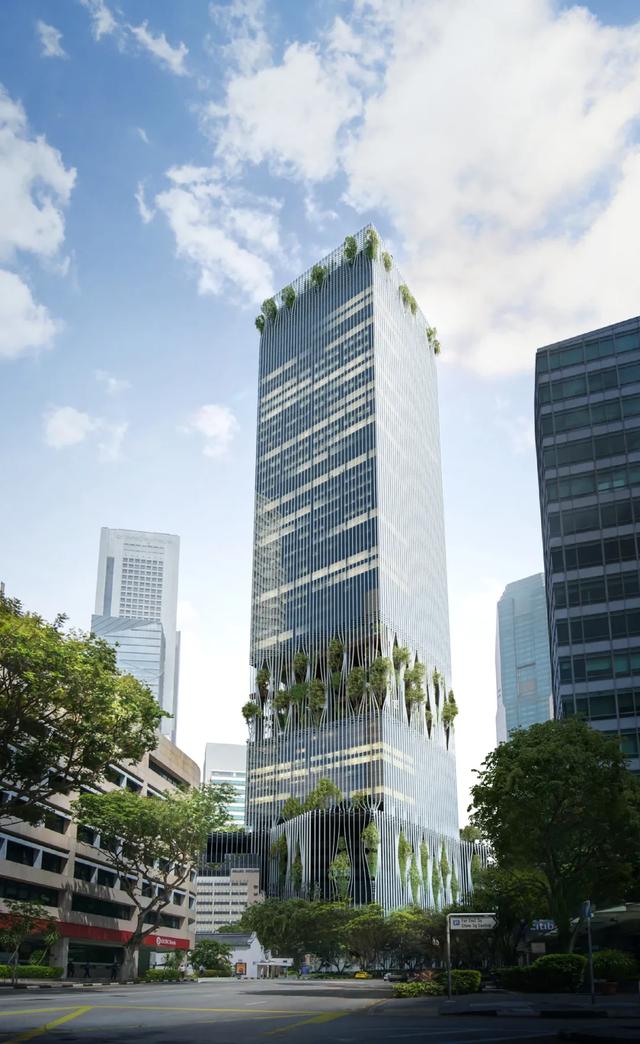 新加坡河沿岸最高建筑——康宁河湾,连接着历史和未来