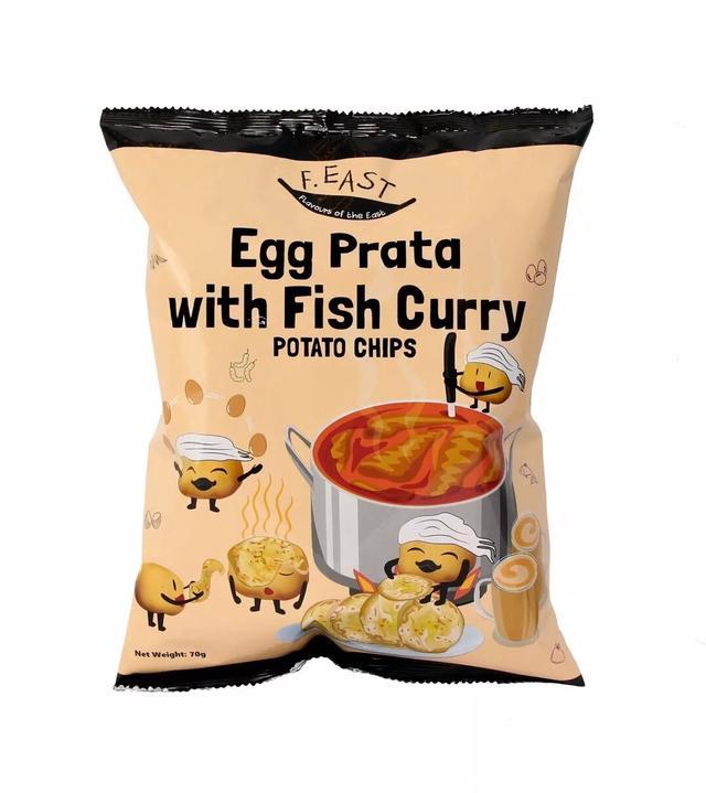 新加坡薯片新口味神秘出现,挑战你的味蕾!