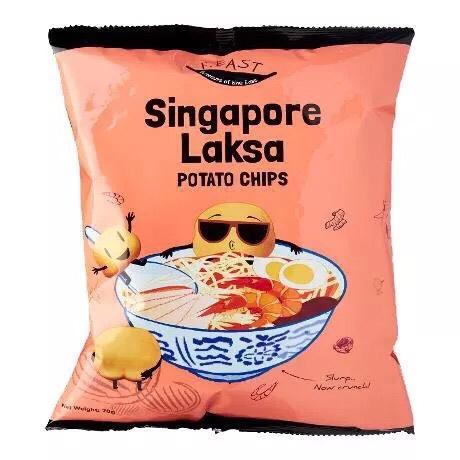 新加坡薯片新口味神秘出现,挑战你的味蕾!