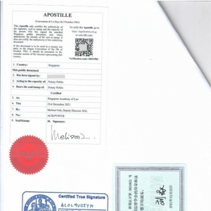 看完这篇文章，你就明白新加坡结婚证公证认证国内使用的详情了
