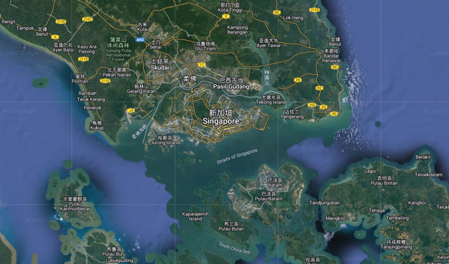 新加坡，作为东方十字路口，手握海上生命线马六甲海峡
