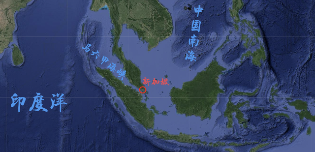 新加坡，作为东方十字路口，手握海上生命线马六甲海峡