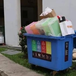 新加坡为了环保真的很拼！今年将给每户分配一个垃圾桶